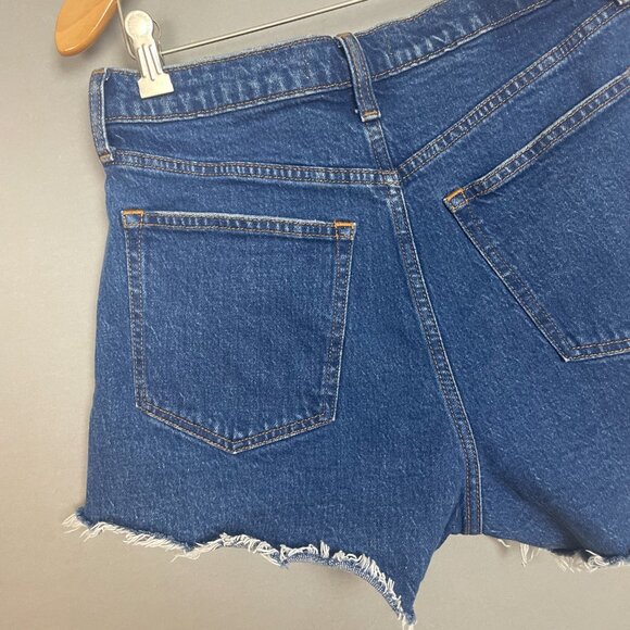 Abercrombie & Fitch The '90s Relaxed Cutoff Short High Rise Shorts Women 28 / 6 - Picture 7 of 10